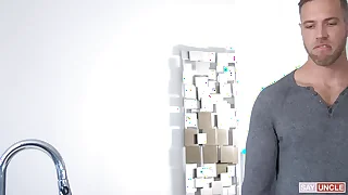 Fed up stepdaddy wants Stepson to stop animal a pussy