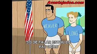 Universit&aacute;rios no Acampamento de Ferias